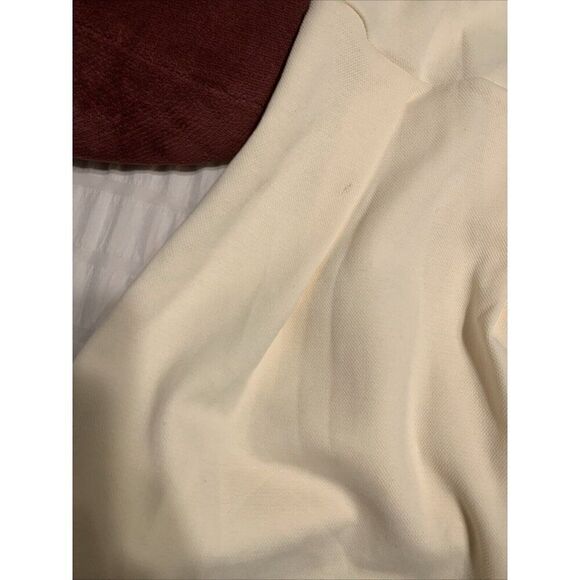 Gucci Womens Ivory Green Red Sport Tennis Short Sleeve Mini Dress Large - Picture 7 of 7